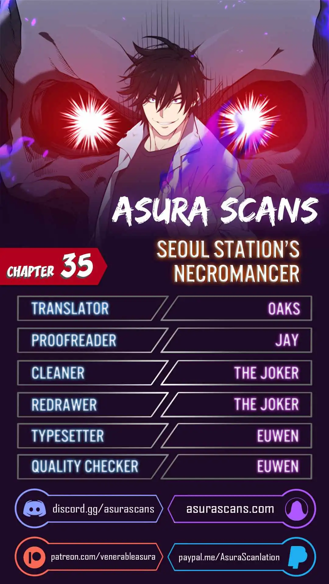 Seoul Station's Necromancer Chapter 35 1